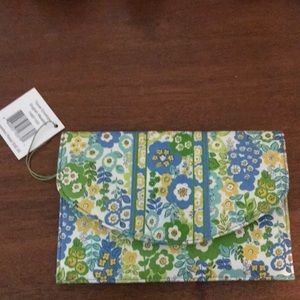 Vera Bradley Clutch purse English meadow.